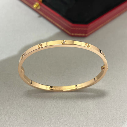 [Rose Tomorrow]LOVE BRACELET 3.65MM 6 DIAMONDS