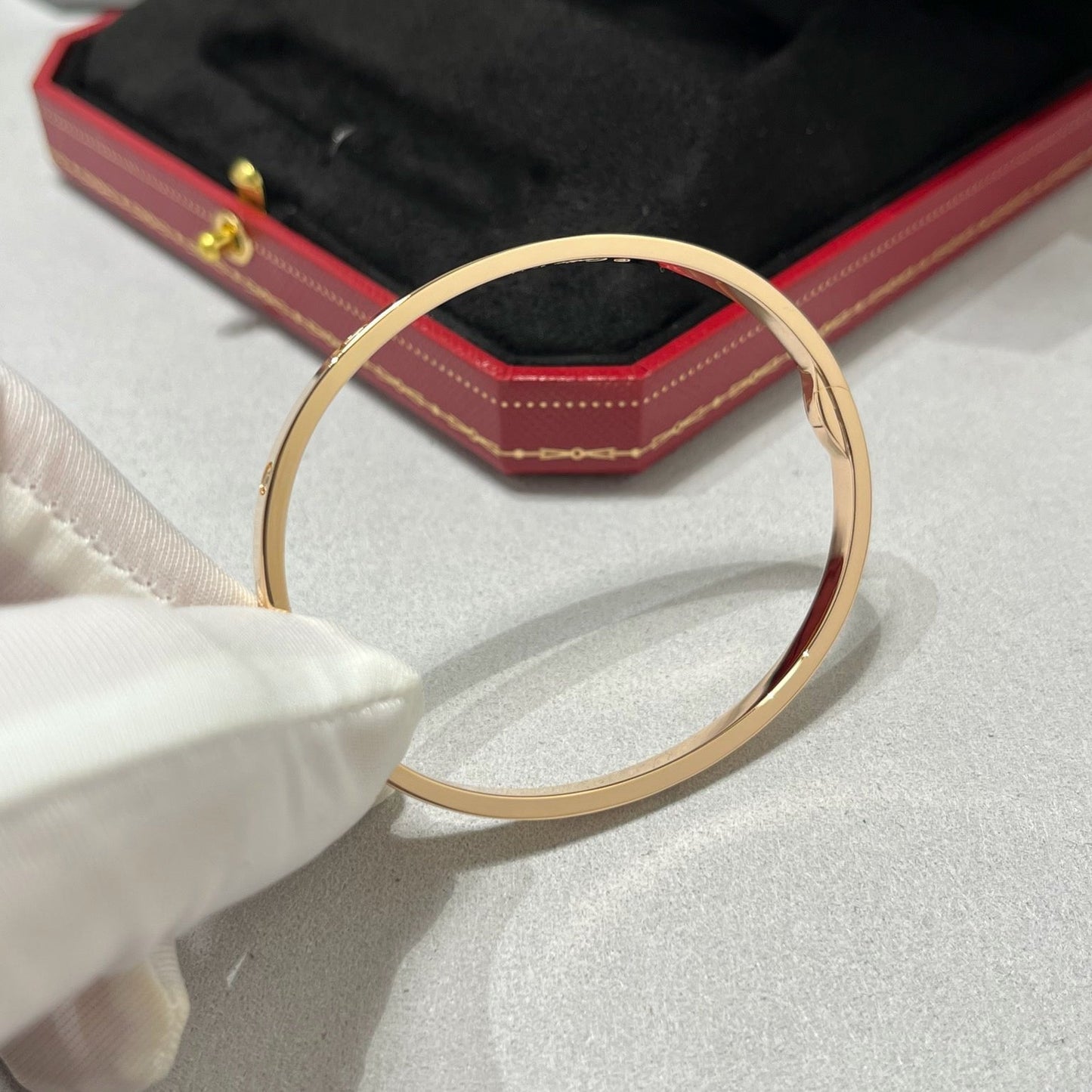 [Rose Tomorrow]LOVE BRACELET 3.65MM 6 DIAMONDS