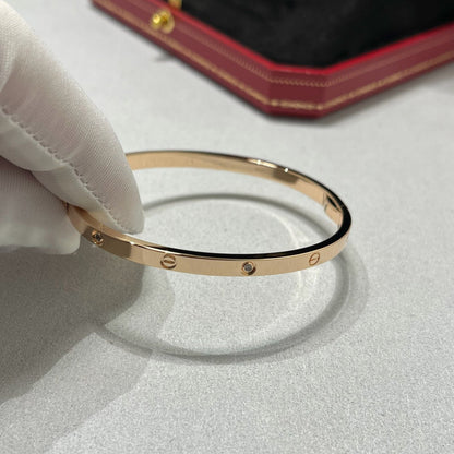 [Rose Tomorrow]LOVE BRACELET 3.65MM 6 DIAMONDS