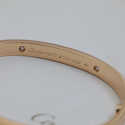 [Rose Tomorrow]LOVE BRACELET 6.1MM 4 DIAMONDS
