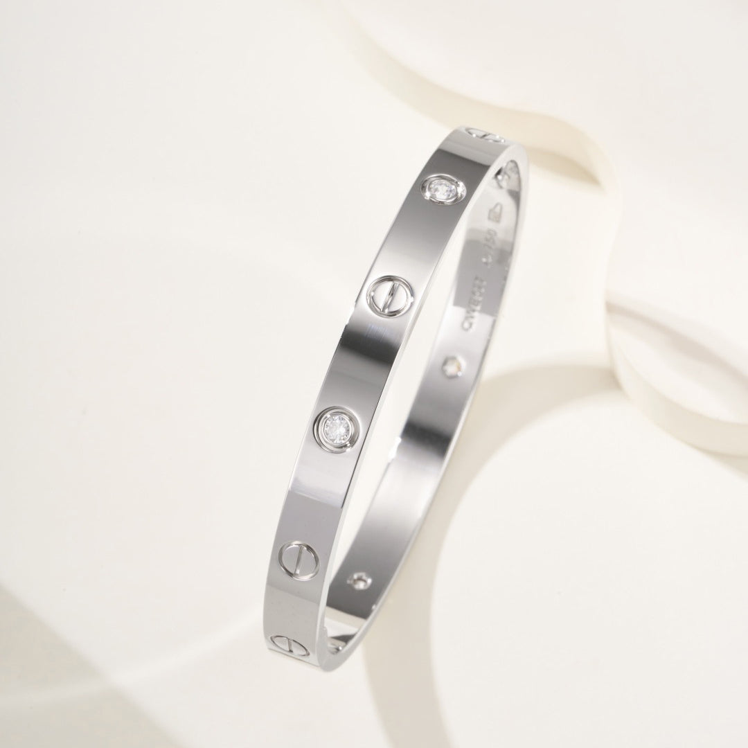 [Rose Tomorrow]LOVE BRACELET 6.1MM 4 DIAMONDS