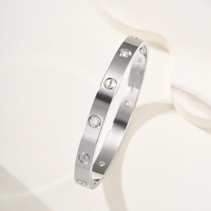 [Rose Tomorrow]LOVE BRACELET 6.1MM 4 DIAMONDS
