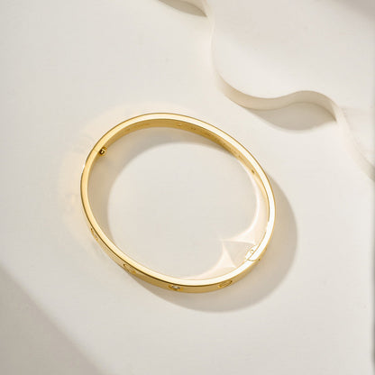 [Rose Tomorrow]LOVE BRACELET 6.1MM 4 DIAMONDS