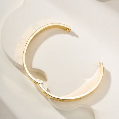 [Rose Tomorrow]LOVE BRACELET 6.1MM 4 DIAMONDS