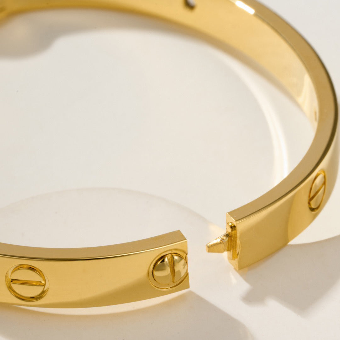 [Rose Tomorrow]LOVE BRACELET 6.1MM 4 DIAMONDS