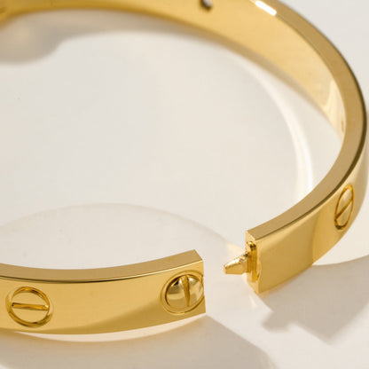 [Rose Tomorrow]LOVE BRACELET 6.1MM 4 DIAMONDS