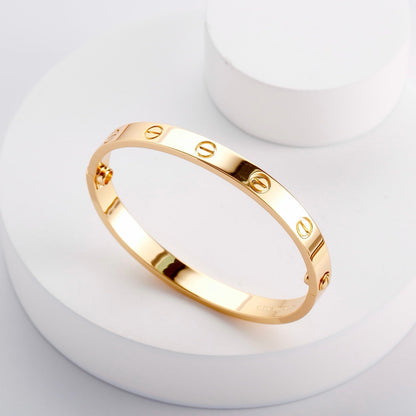 [Rose Tomorrow]LOVE BRACELET 6.1MM NO DIAMONDS
