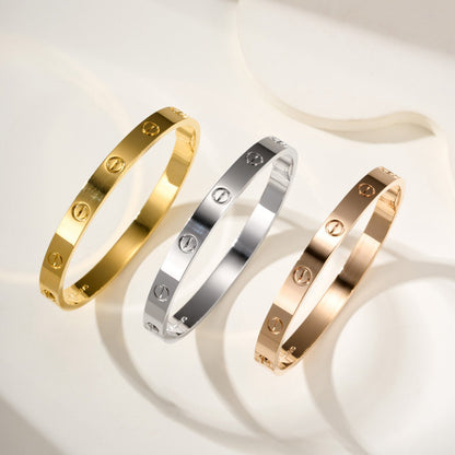 [Rose Tomorrow]LOVE BRACELET 6.1MM NO DIAMONDS