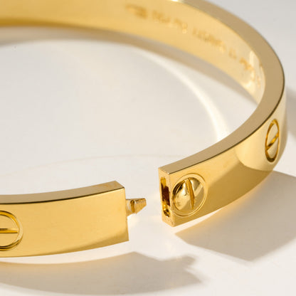 [Rose Tomorrow]LOVE BRACELET 6.1MM NO DIAMONDS