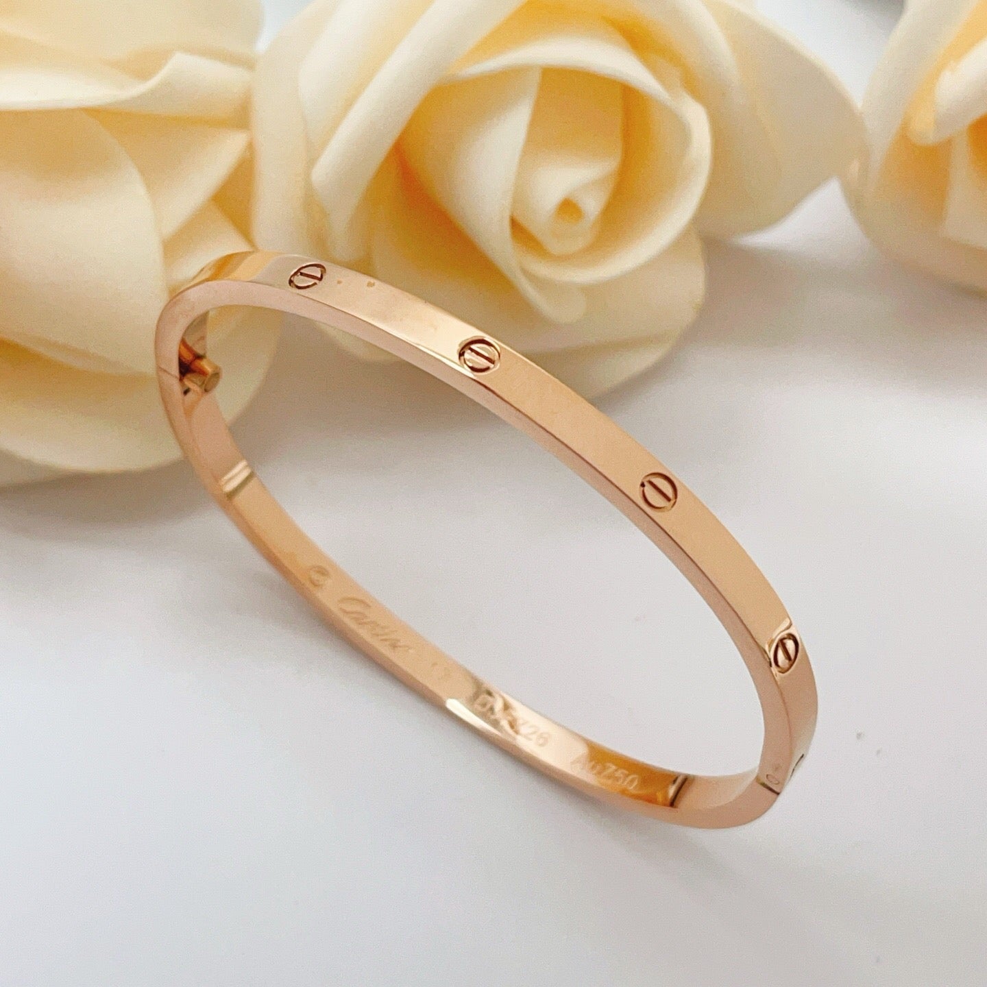 [Rose Tomorrow]LOVE BRACELET 3.65MM NO DIAMONDS