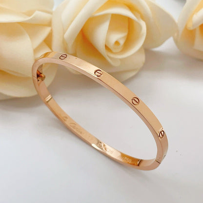 [Rose Tomorrow]LOVE BRACELET 3.65MM NO DIAMONDS