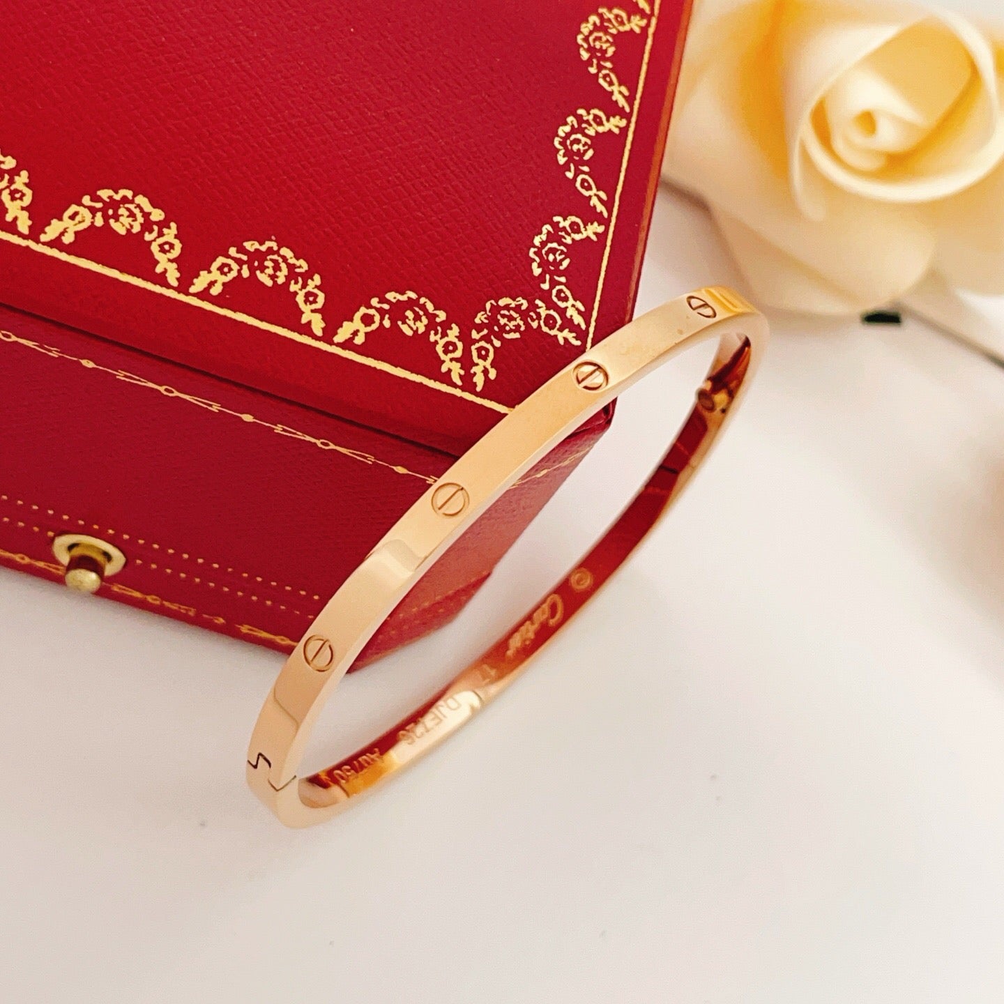 [Rose Tomorrow]LOVE BRACELET 3.65MM NO DIAMONDS