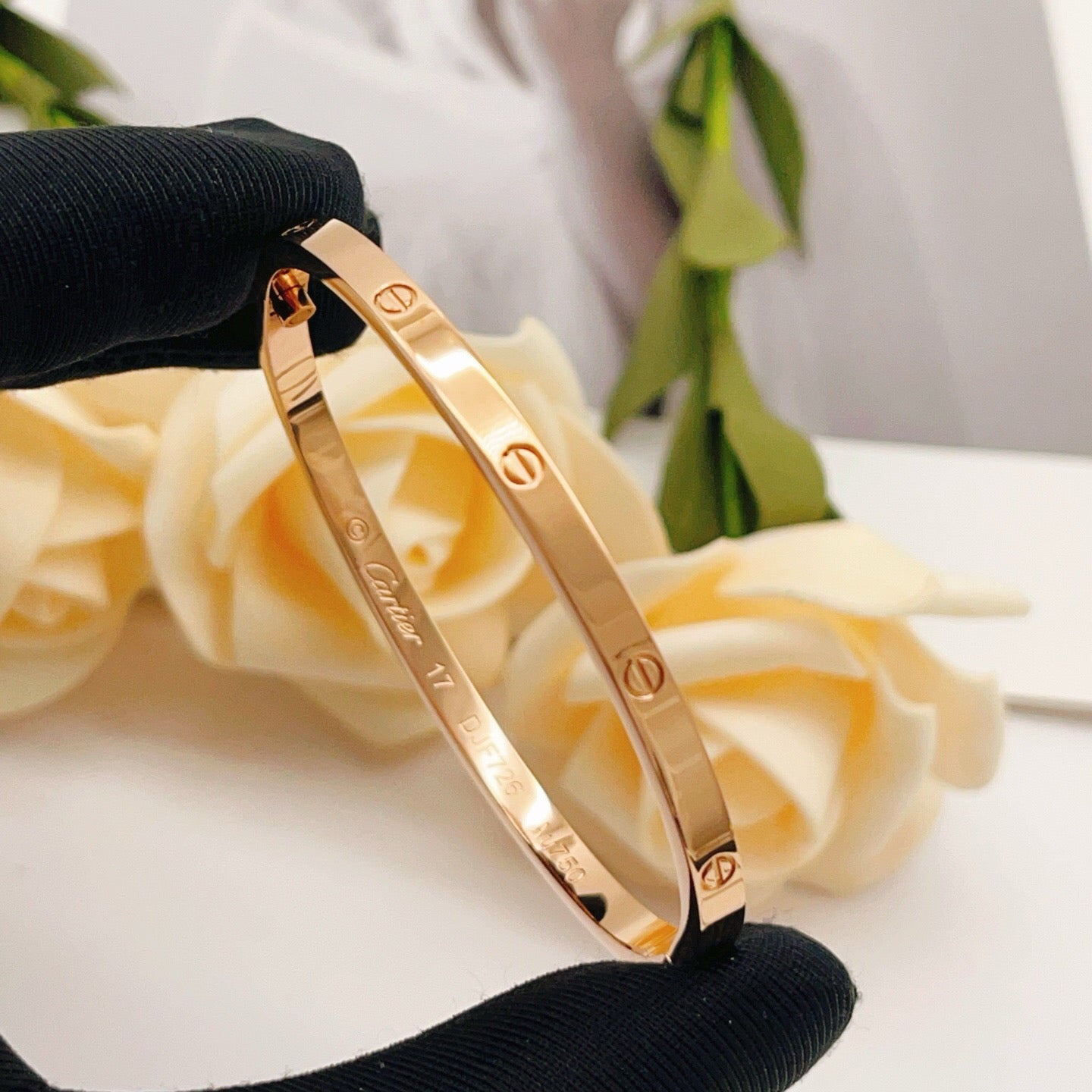 [Rose Tomorrow]LOVE BRACELET 3.65MM NO DIAMONDS