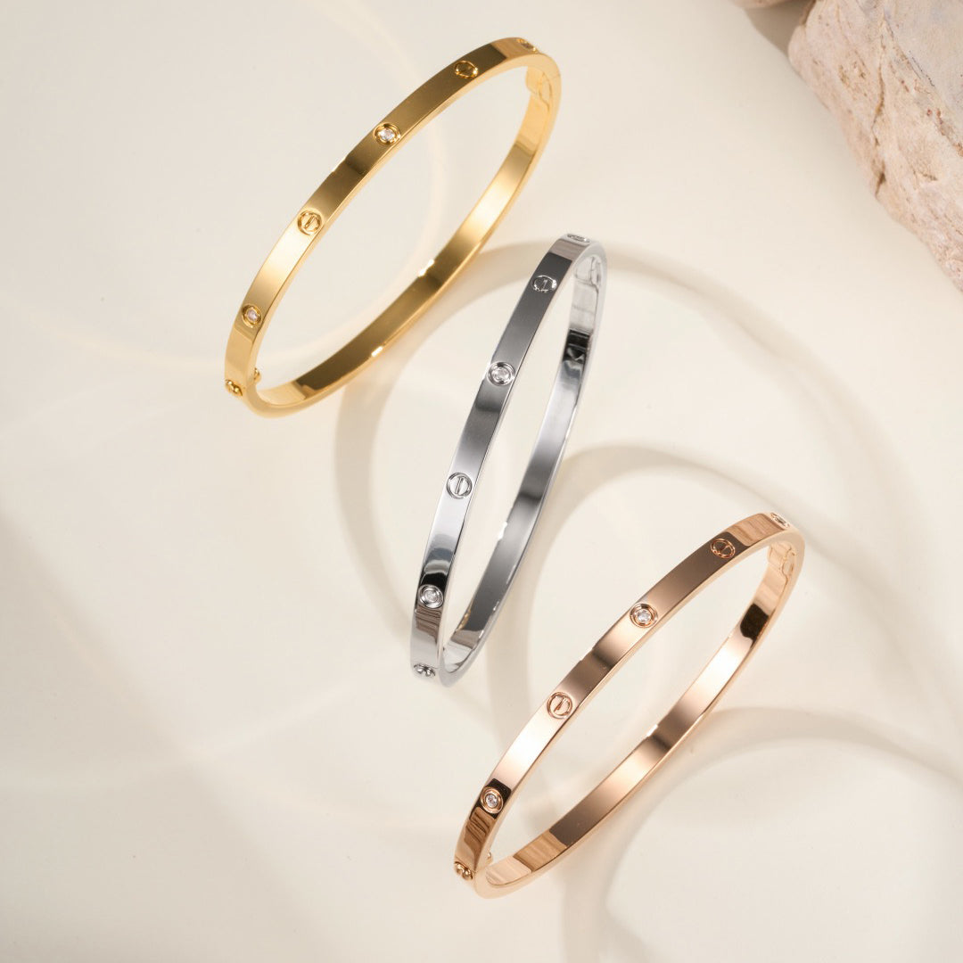 [Rose Tomorrow]LOVE BRACELET 3.65MM 6 DIAMONDS