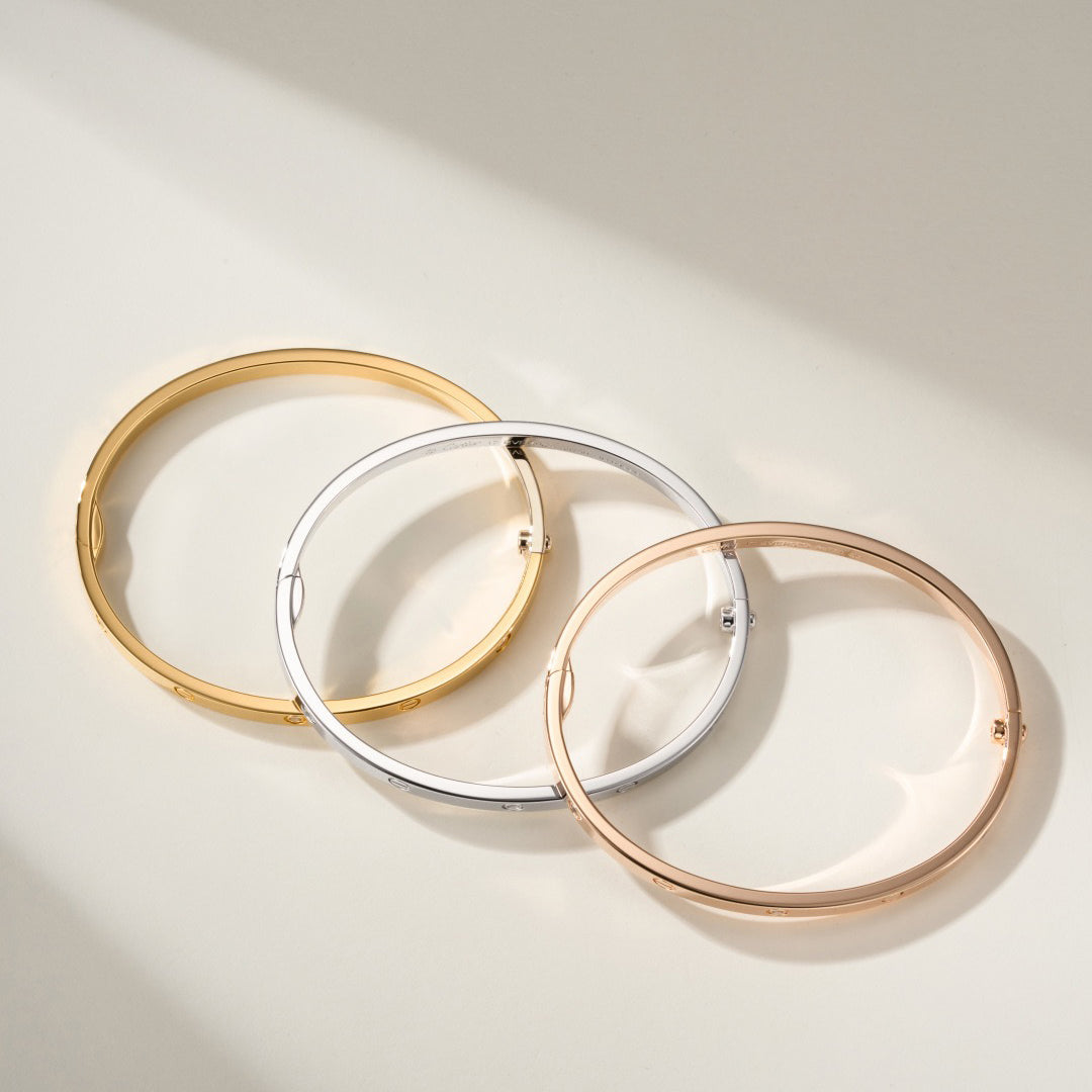 [Rose Tomorrow]LOVE BRACELET 3.65MM 6 DIAMONDS
