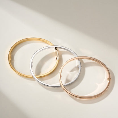 [Rose Tomorrow]LOVE BRACELET 3.65MM 6 DIAMONDS
