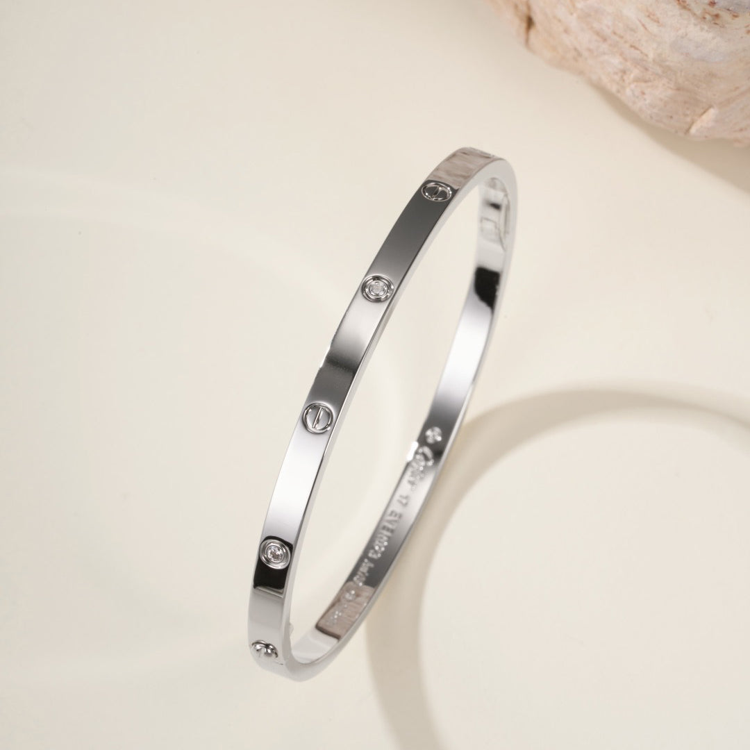 [Rose Tomorrow]LOVE BRACELET 3.65MM 6 DIAMONDS