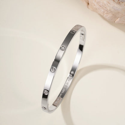 [Rose Tomorrow]LOVE BRACELET 3.65MM 6 DIAMONDS