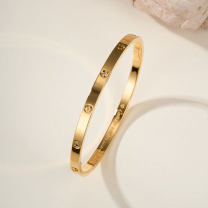 [Rose Tomorrow]LOVE BRACELET 3.65MM 6 DIAMONDS