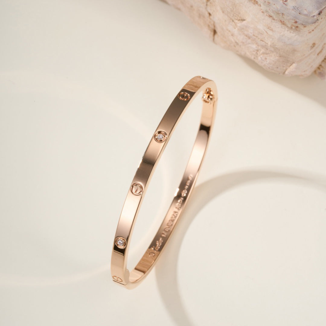 [Rose Tomorrow]LOVE BRACELET 3.65MM 6 DIAMONDS