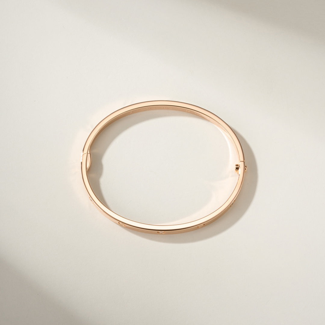[Rose Tomorrow]LOVE BRACELET 3.65MM 6 DIAMONDS