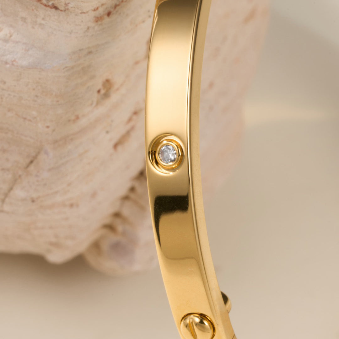 [Rose Tomorrow]LOVE BRACELET 3.65MM 6 DIAMONDS