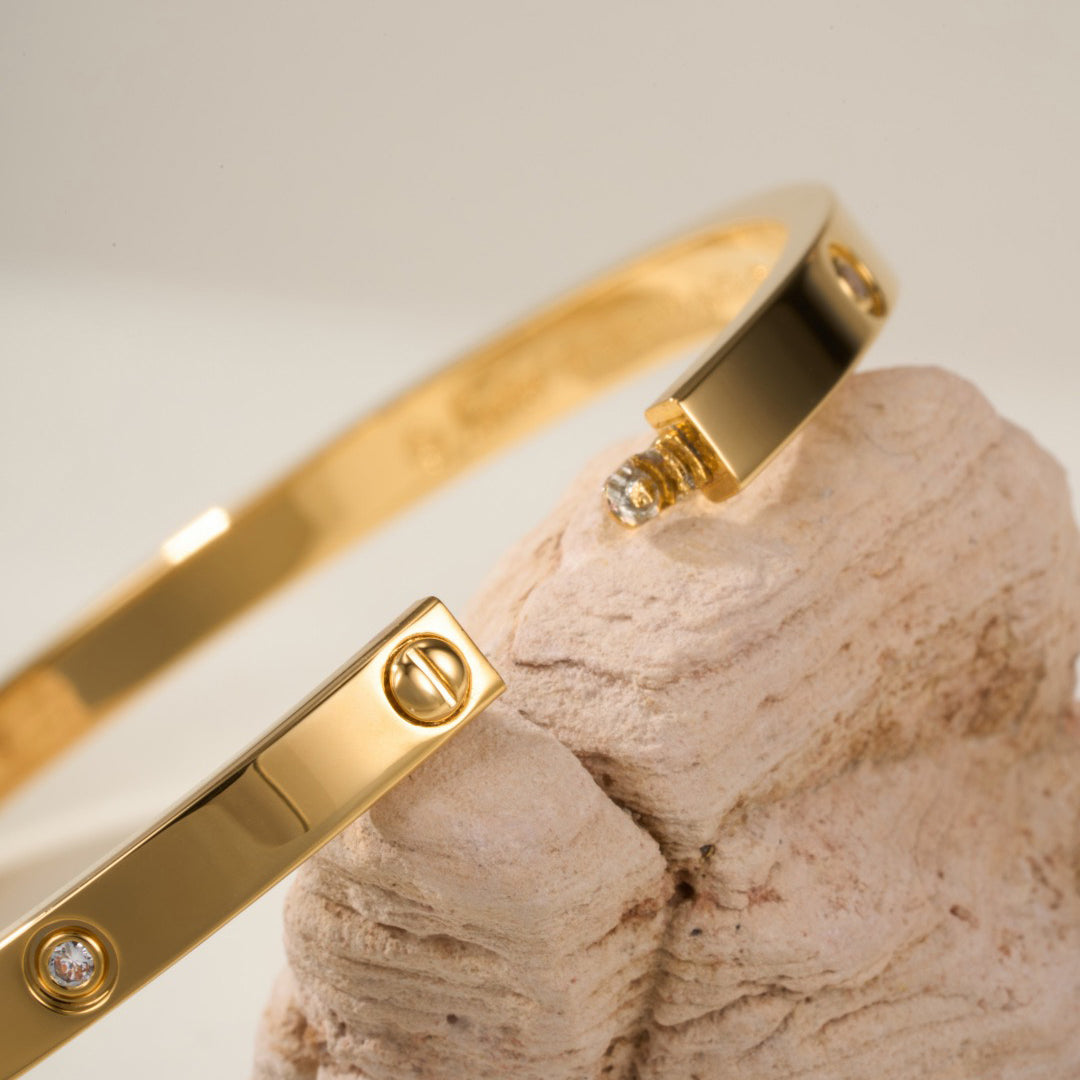 [Rose Tomorrow]LOVE BRACELET 3.65MM 6 DIAMONDS