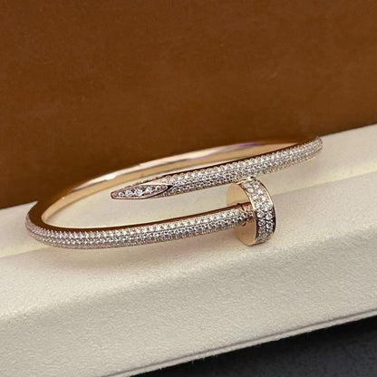 [Rose Tomorrow]JUSTE BRACELET 3.5MM ALL DIAMONDS