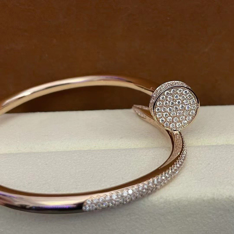 [Rose Tomorrow]JUSTE BRACELET 3.5MM ALL DIAMONDS