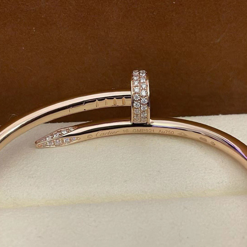 [Rose Tomorrow]JUSTE BRACELET 3.5MM ALL DIAMONDS