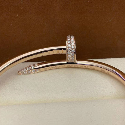 [Rose Tomorrow]JUSTE BRACELET 3.5MM ALL DIAMONDS
