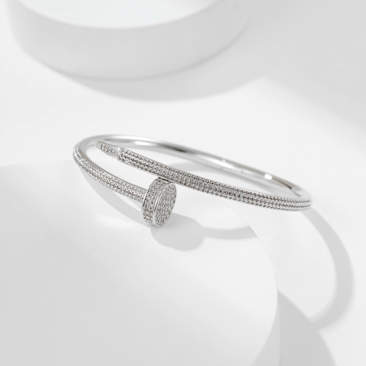 [Rose Tomorrow]JUSTE BRACELET 3.5MM ALL DIAMONDS
