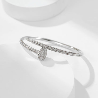 [Rose Tomorrow]JUSTE BRACELET 3.5MM ALL DIAMONDS