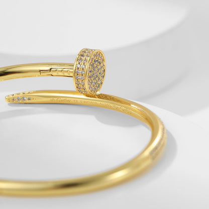 [Rose Tomorrow]JUSTE BRACELET 3.5MM ALL DIAMONDS