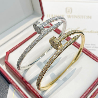 [Rose Tomorrow]JUSTE BRACELET 3.5MM ALL DIAMONDS