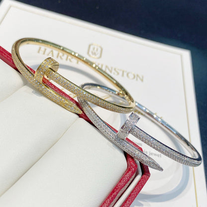 [Rose Tomorrow]JUSTE BRACELET 3.5MM ALL DIAMONDS