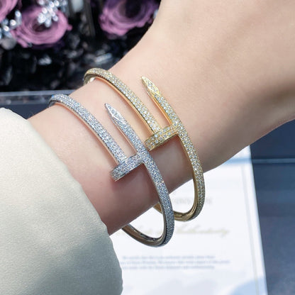 [Rose Tomorrow]JUSTE BRACELET 3.5MM ALL DIAMONDS