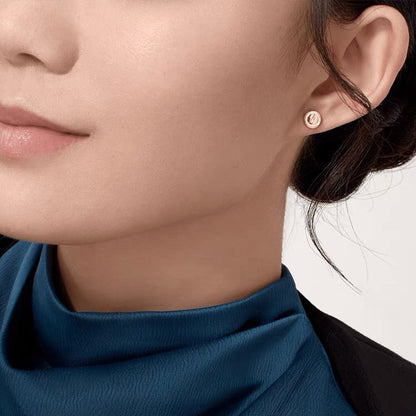 [Rose Tomorrow]LOVE EARRINGS 7.2MM