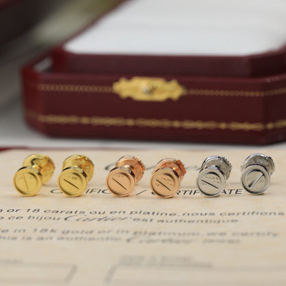 [Rose Tomorrow]LOVE EARRINGS 7.2MM