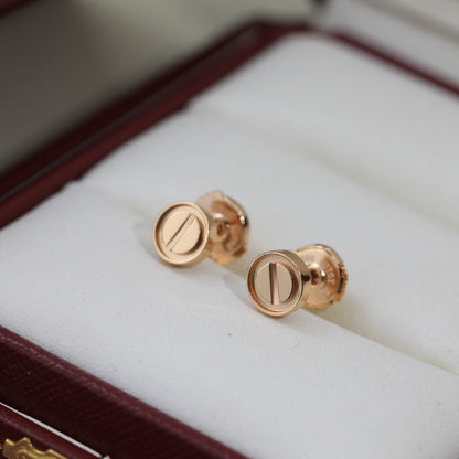 [Rose Tomorrow]LOVE EARRINGS 7.2MM