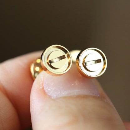[Rose Tomorrow]LOVE EARRINGS 7.2MM