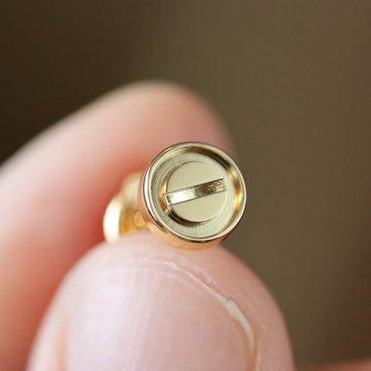 [Rose Tomorrow]LOVE EARRINGS 7.2MM
