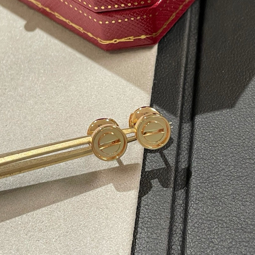 [Rose Tomorrow]LOVE EARRINGS 7.2MM
