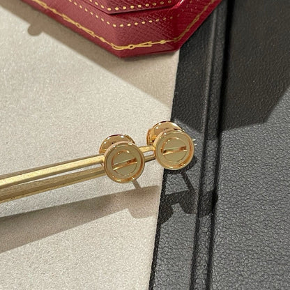 [Rose Tomorrow]LOVE EARRINGS 7.2MM