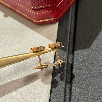 [Rose Tomorrow]LOVE EARRINGS 7.2MM