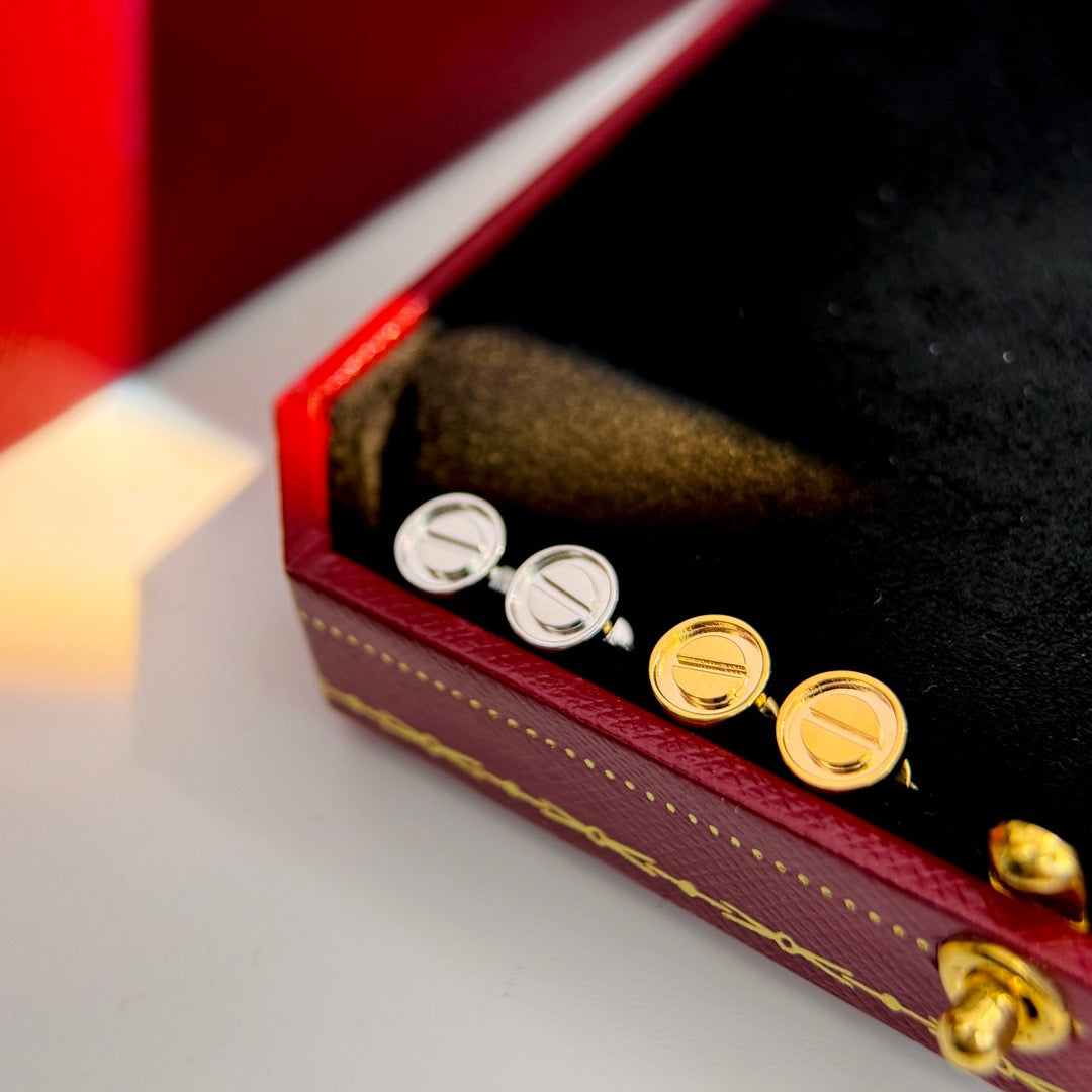 [Rose Tomorrow]LOVE EARRINGS 7.2MM