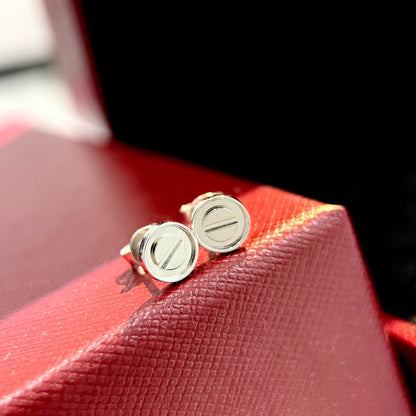[Rose Tomorrow]LOVE EARRINGS 7.2MM