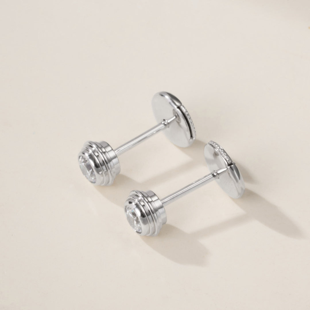 [Rose Tomorrow]DAMOUR DIAMOND EARRINGS