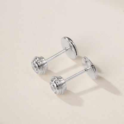 [Rose Tomorrow]DAMOUR DIAMOND EARRINGS