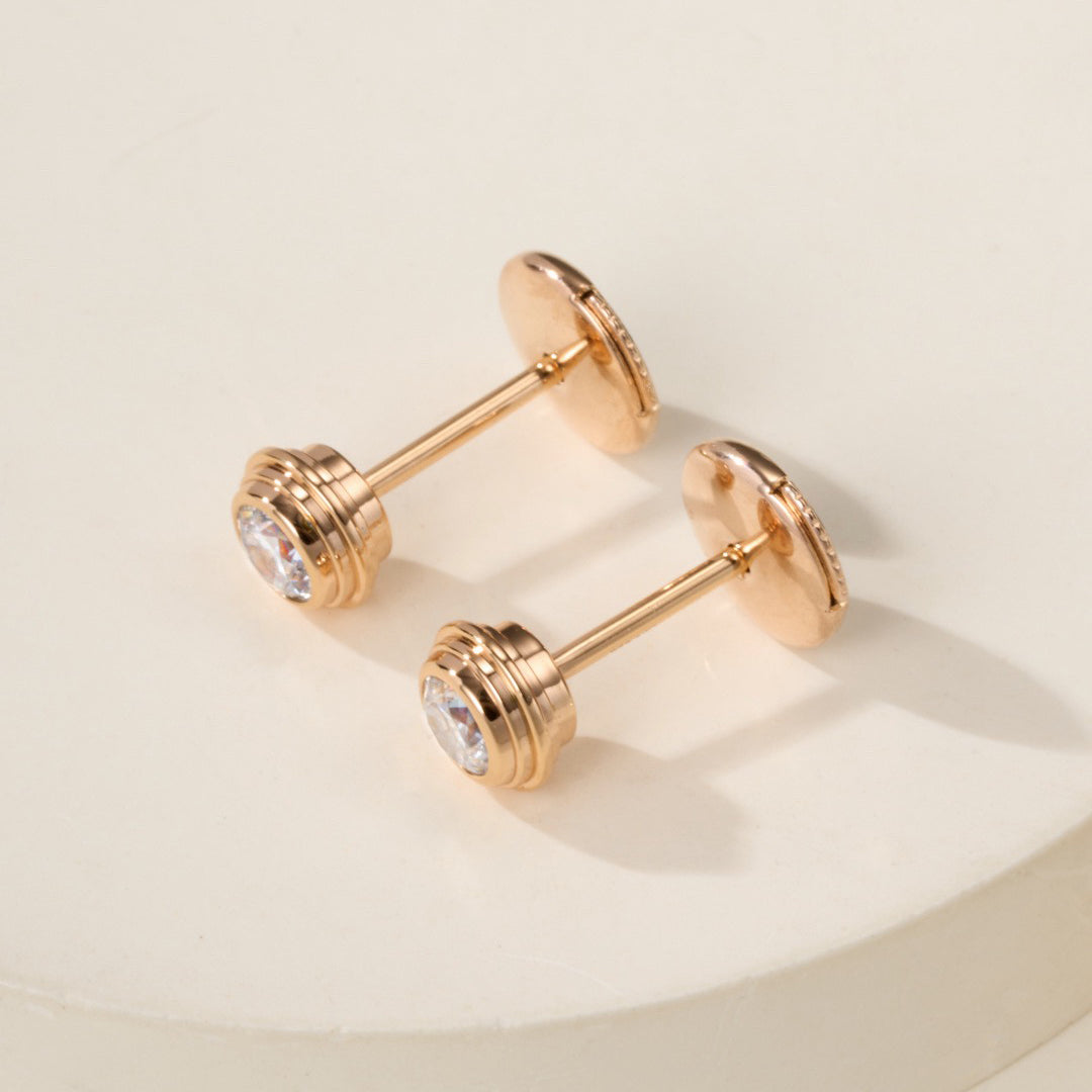 [Rose Tomorrow]DAMOUR DIAMOND EARRINGS